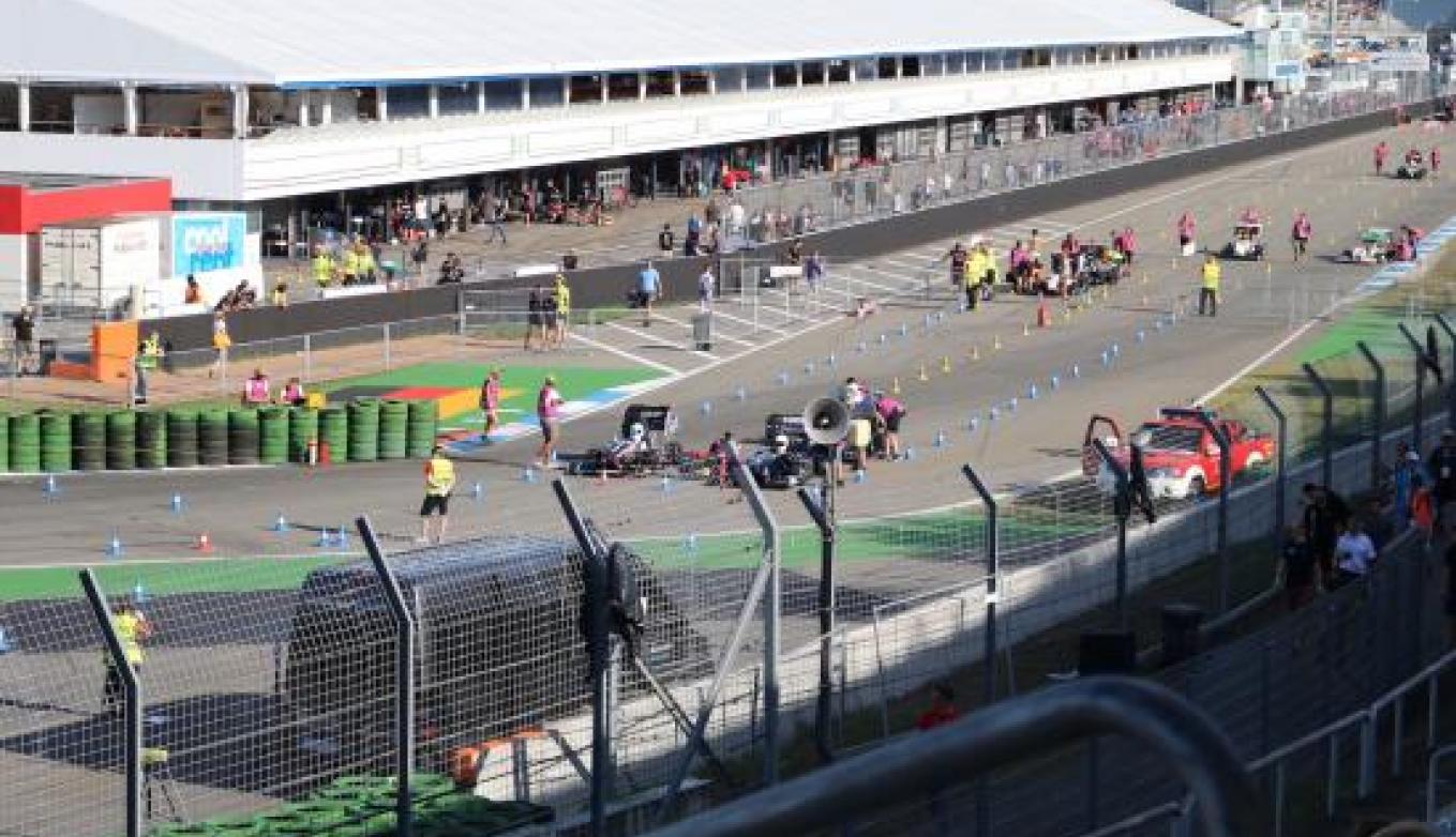 At Formula Student Germany 2019, MIT Driverless and TU Driverless competed together against teams from all over the world.